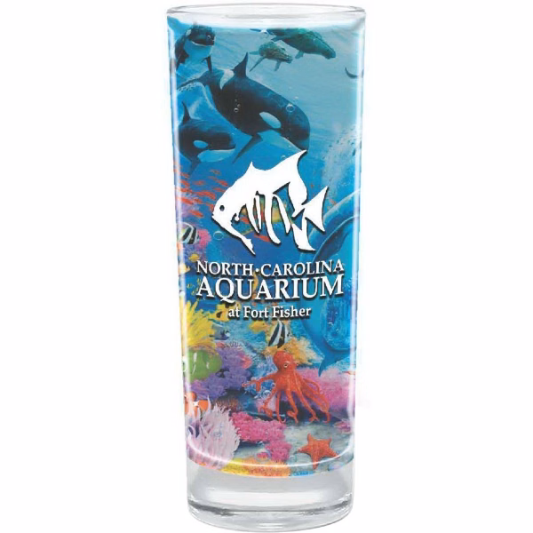 3 Oz. Color Shooter Glass