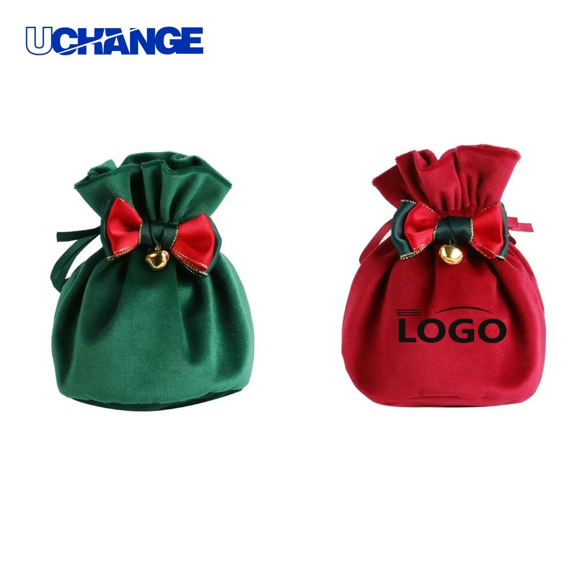 Velvet Drawstring Gift Pouch 1