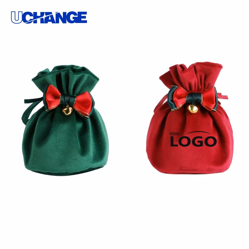 Velvet Drawstring Gift Pouch