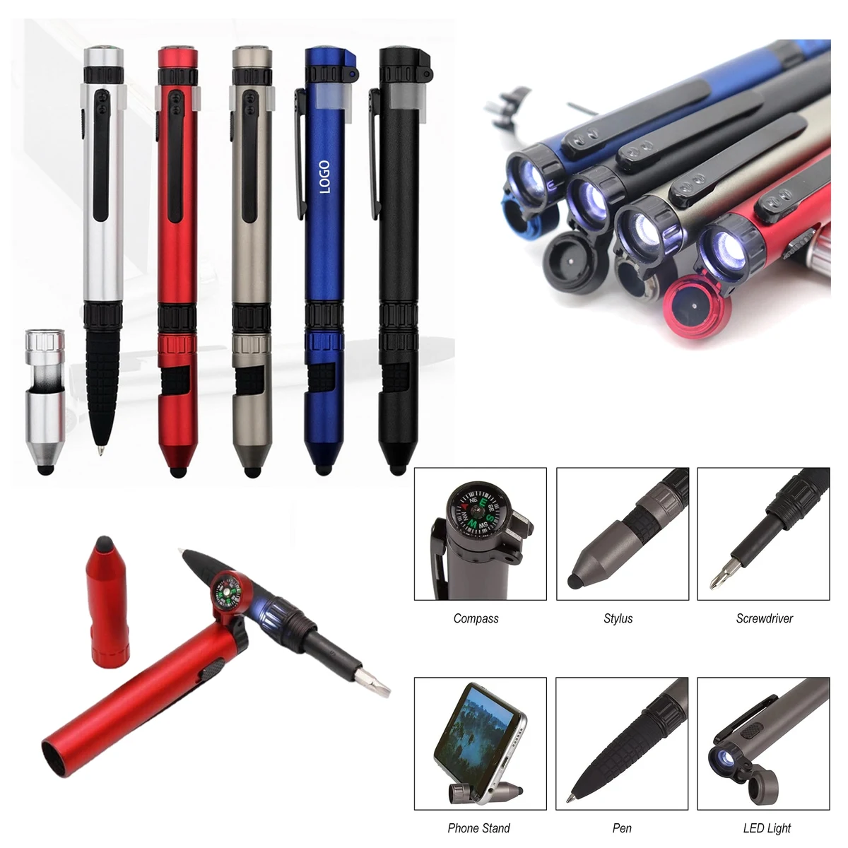 Multi Function Stylus Pen and Screwdriver 1