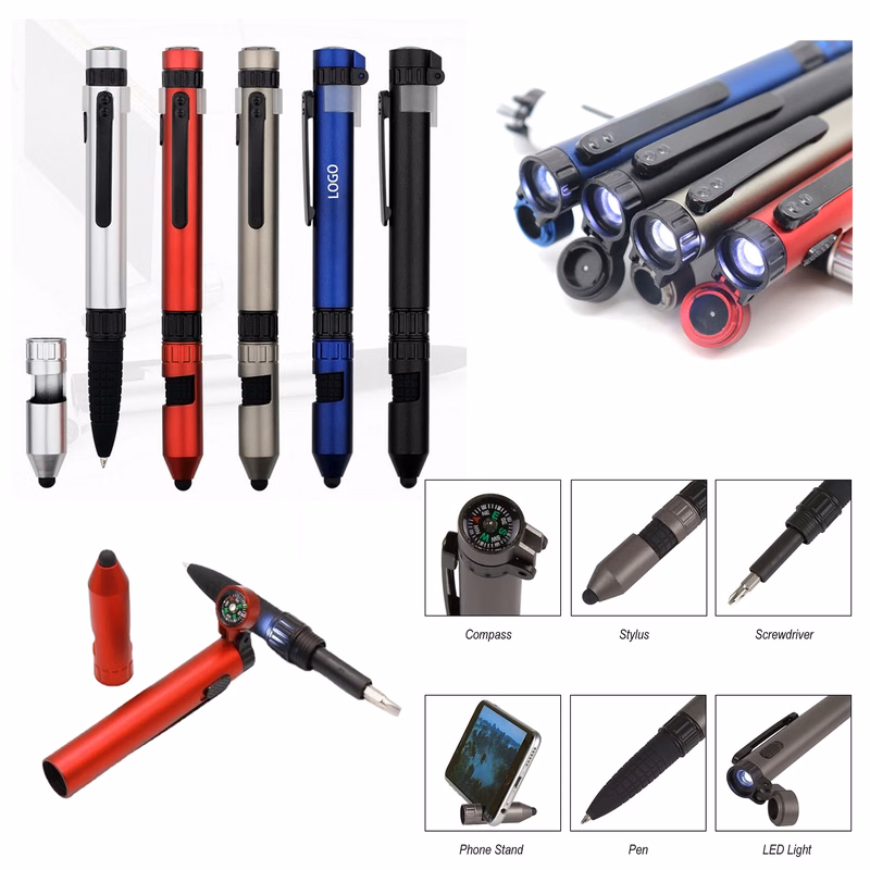 Multi Function Stylus Pen and Screwdriver