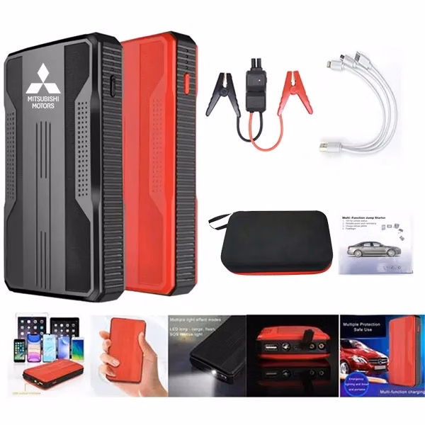 10000mAh Car Jump Starter With Storage Bag