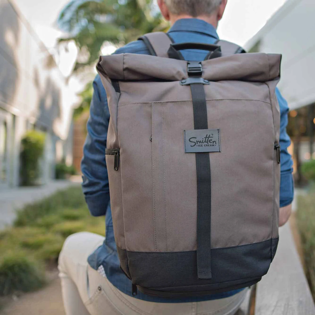 El Dorado Roll Top Backpack 1