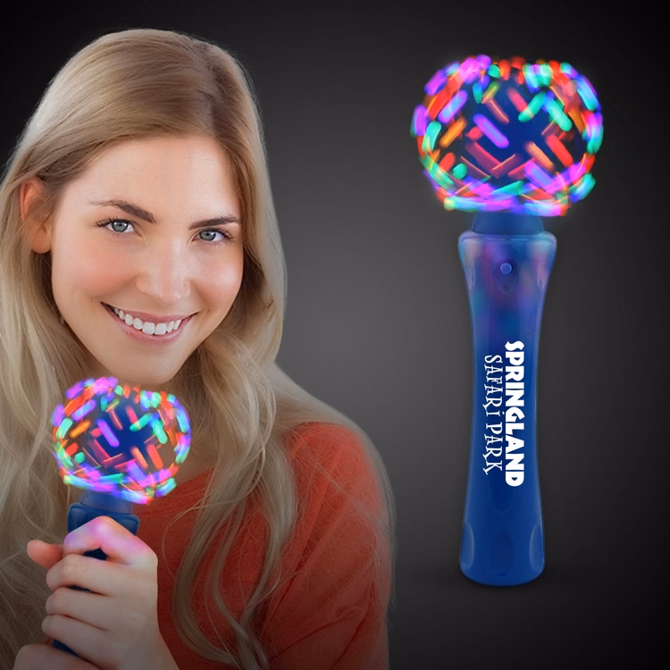 LED Orbiter Spinning Wand