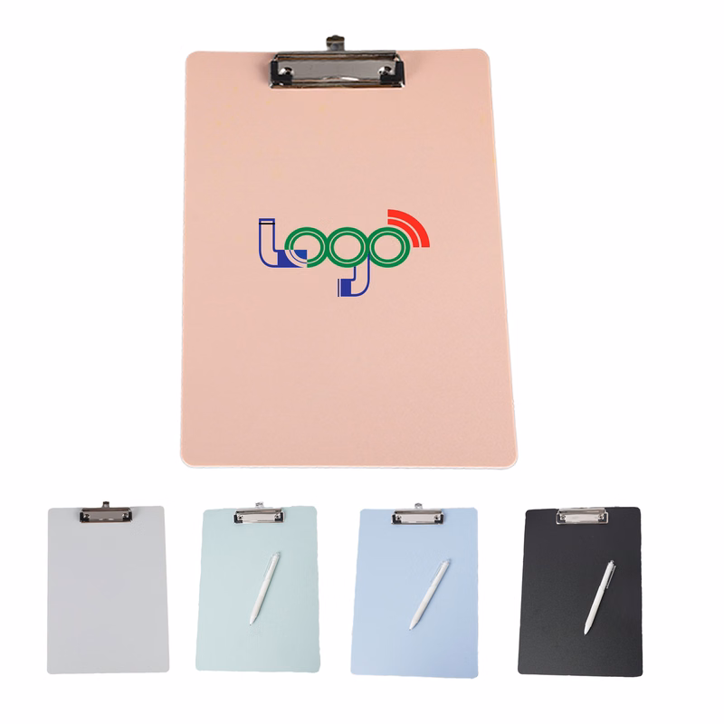 Plastic Folders With Metal Clips MOQ 50