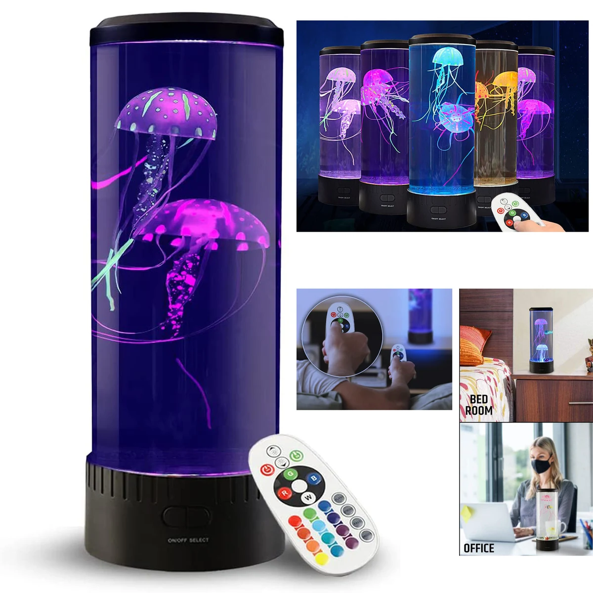 Giftable Jellyfish Lamp 1