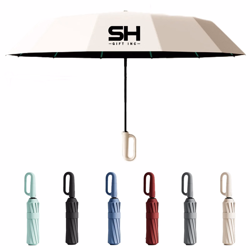 Portable Folding Umbrella For Rain And Sun