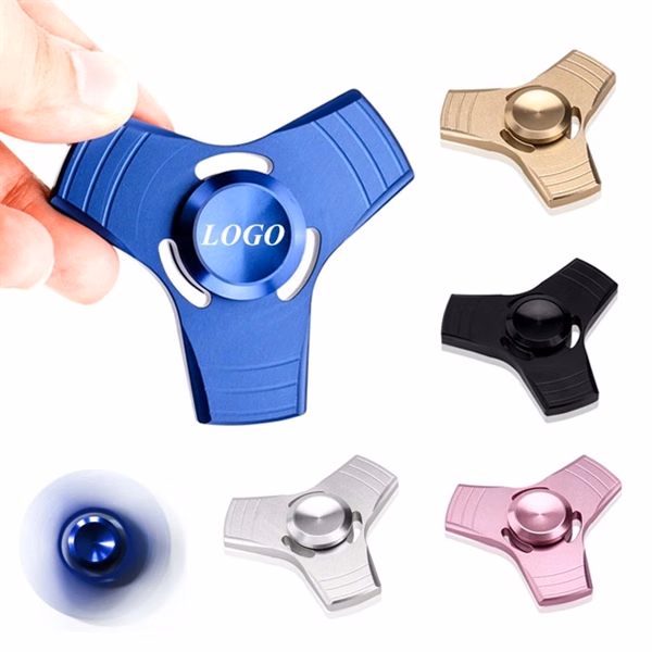 Alloy Triangle Hand Spinner