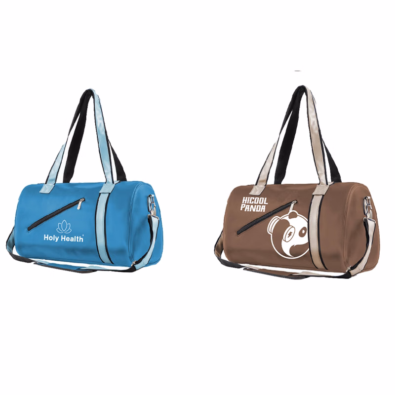 Colorblock Outdoor Sports Large Capacity Luggage Bag