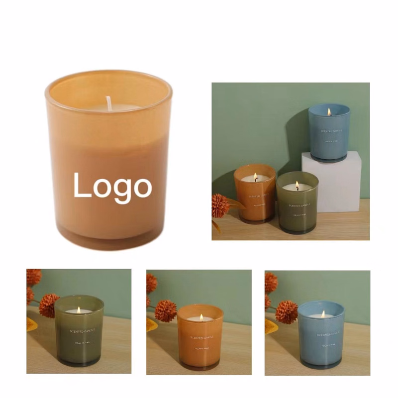 Elegant Soybean Wax Candle