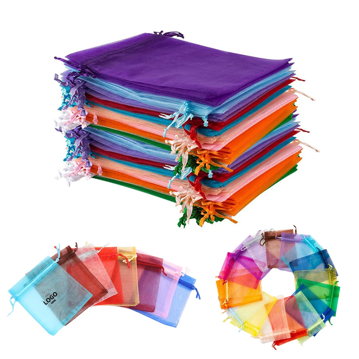 Premium Recyclable Organza Gift Bag 1
