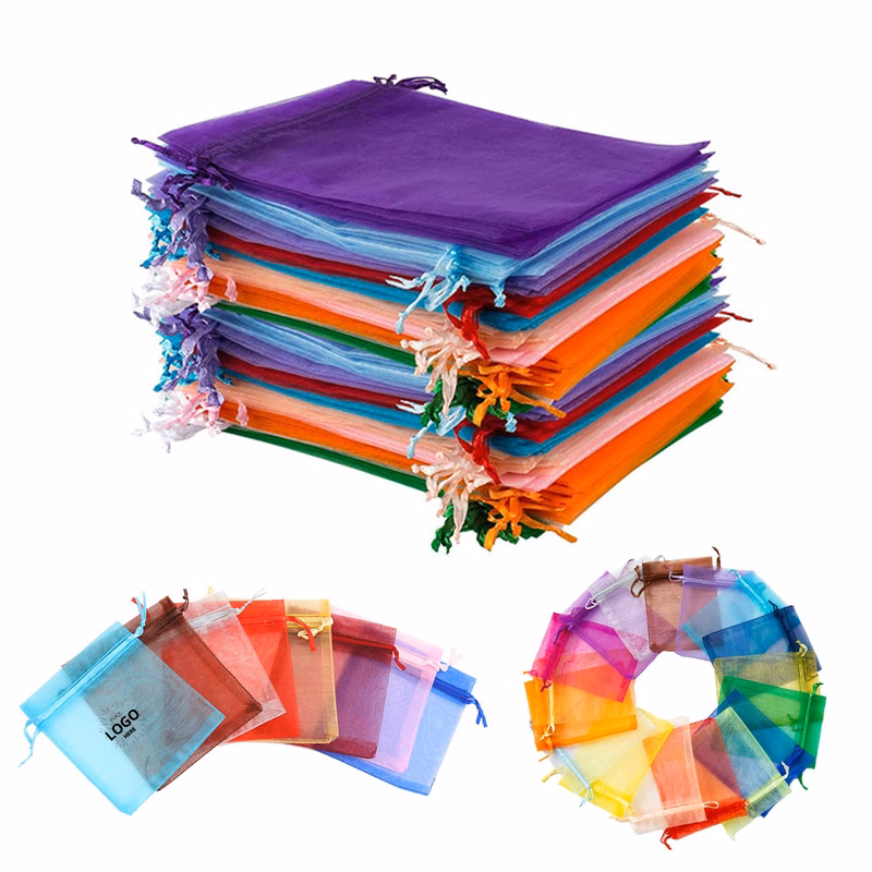 Premium Recyclable Organza Gift Bag