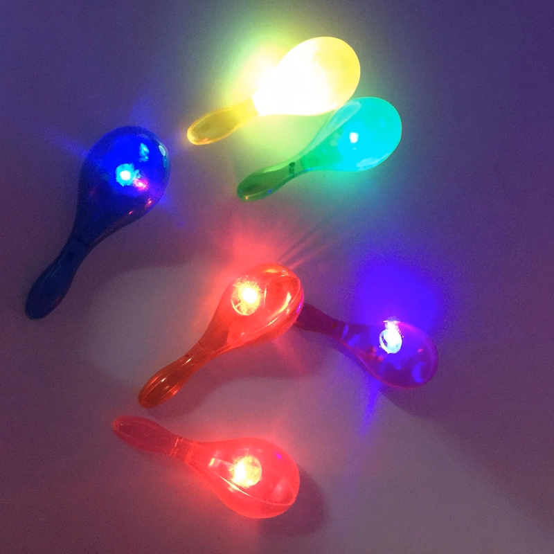 LED Flashing Sand Hammer