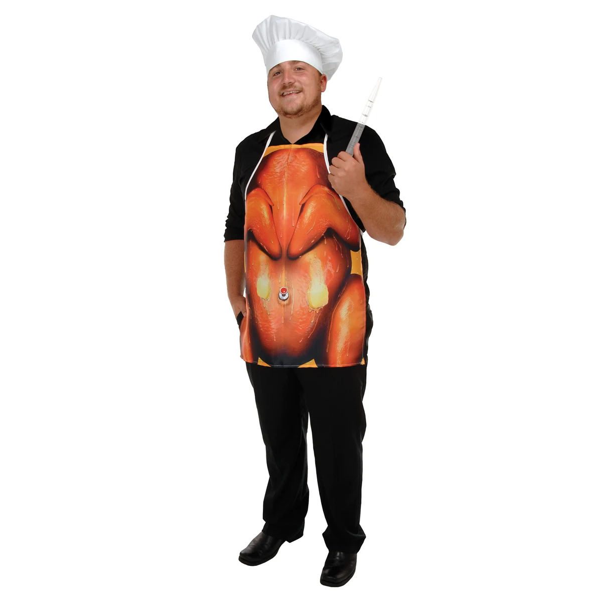 Thanksgiving Fabric Novelty Apron 1