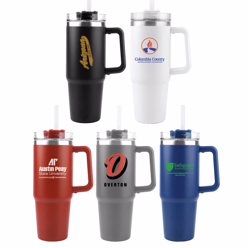 Dusky 30 oz. Vacuum Insulated Tumbler Mug w/ Handle