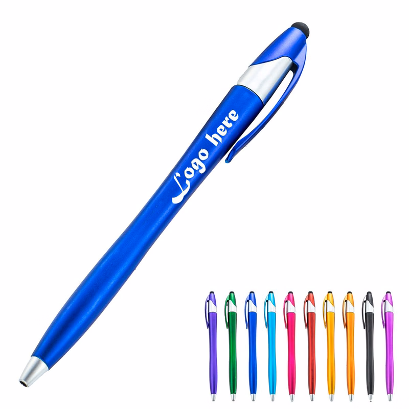 Minimalist Design Ballpoint Pen with Stylus
