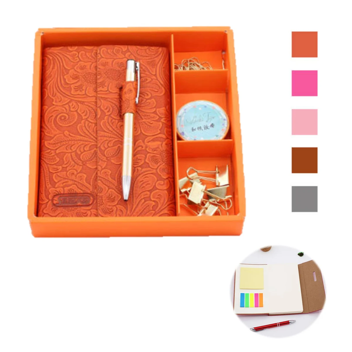 Office Use Sticky Notes Notebook Gift Pack 1