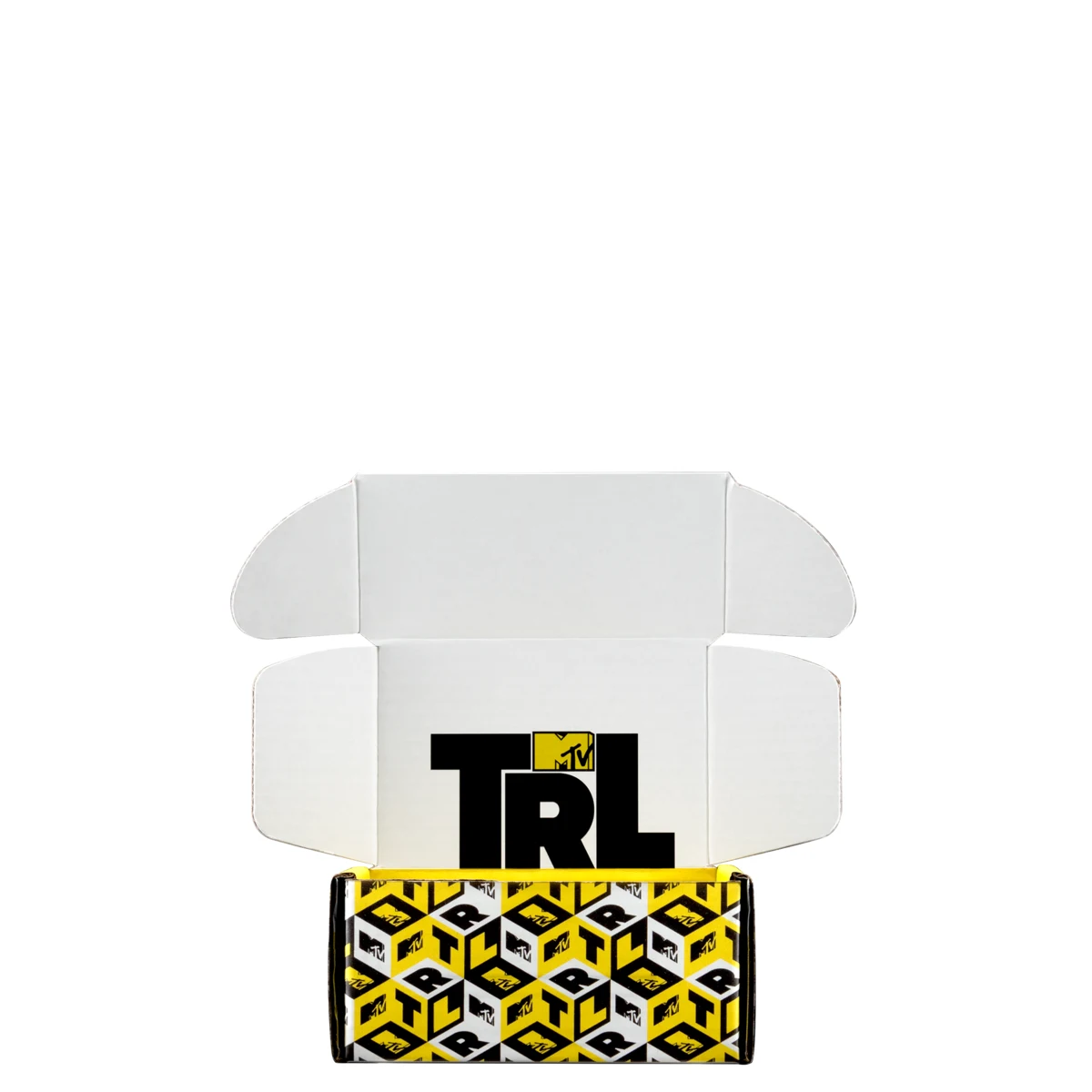 Mailing Box, B-Flute6" x 4" x 3" - White - B - 072 sq in 1