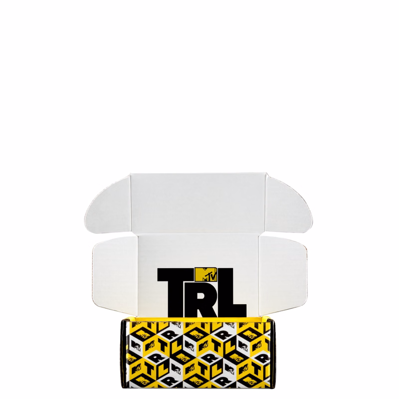 Mailing Box, B-Flute6" x 4" x 3" - White - B - 072 sq in