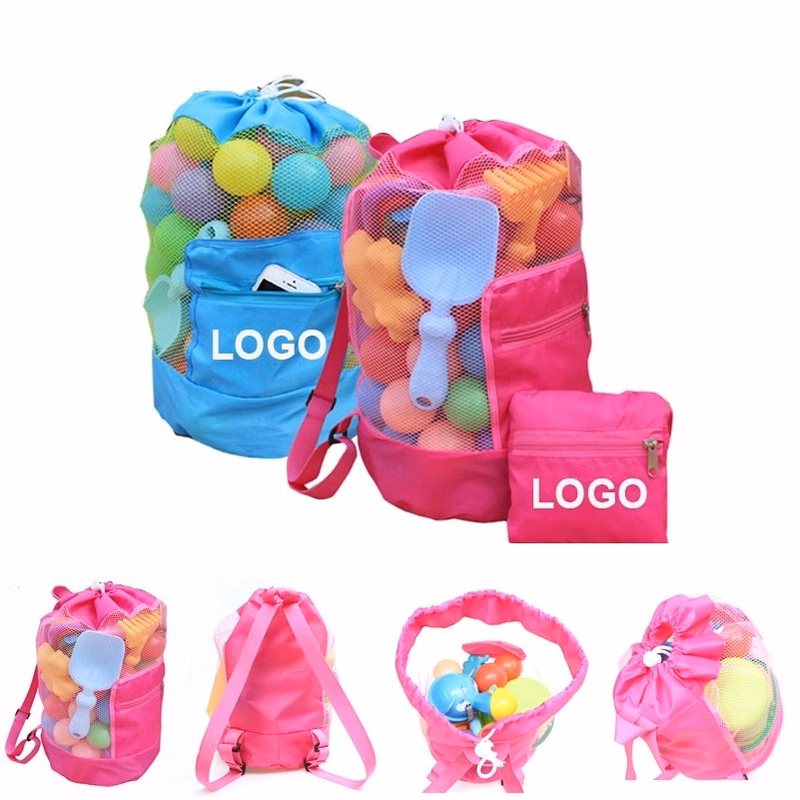 Mesh Beach Storage Backpack
