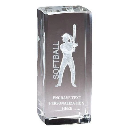 Crystal Cube Softball Female 1