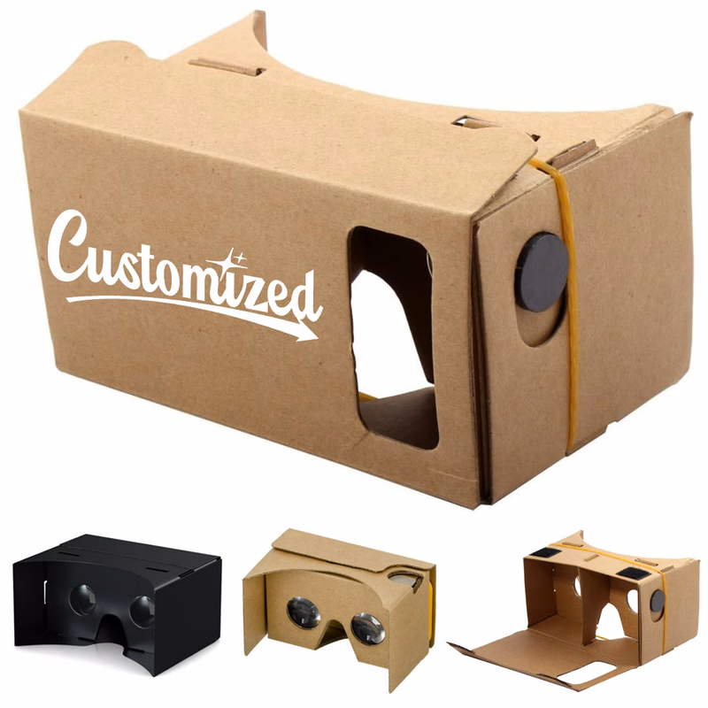 Cardboard VR Glasses