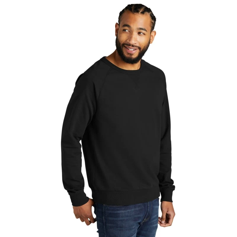 AllMade Unisex Organic French Terry Crewneck Sweatshirt 1