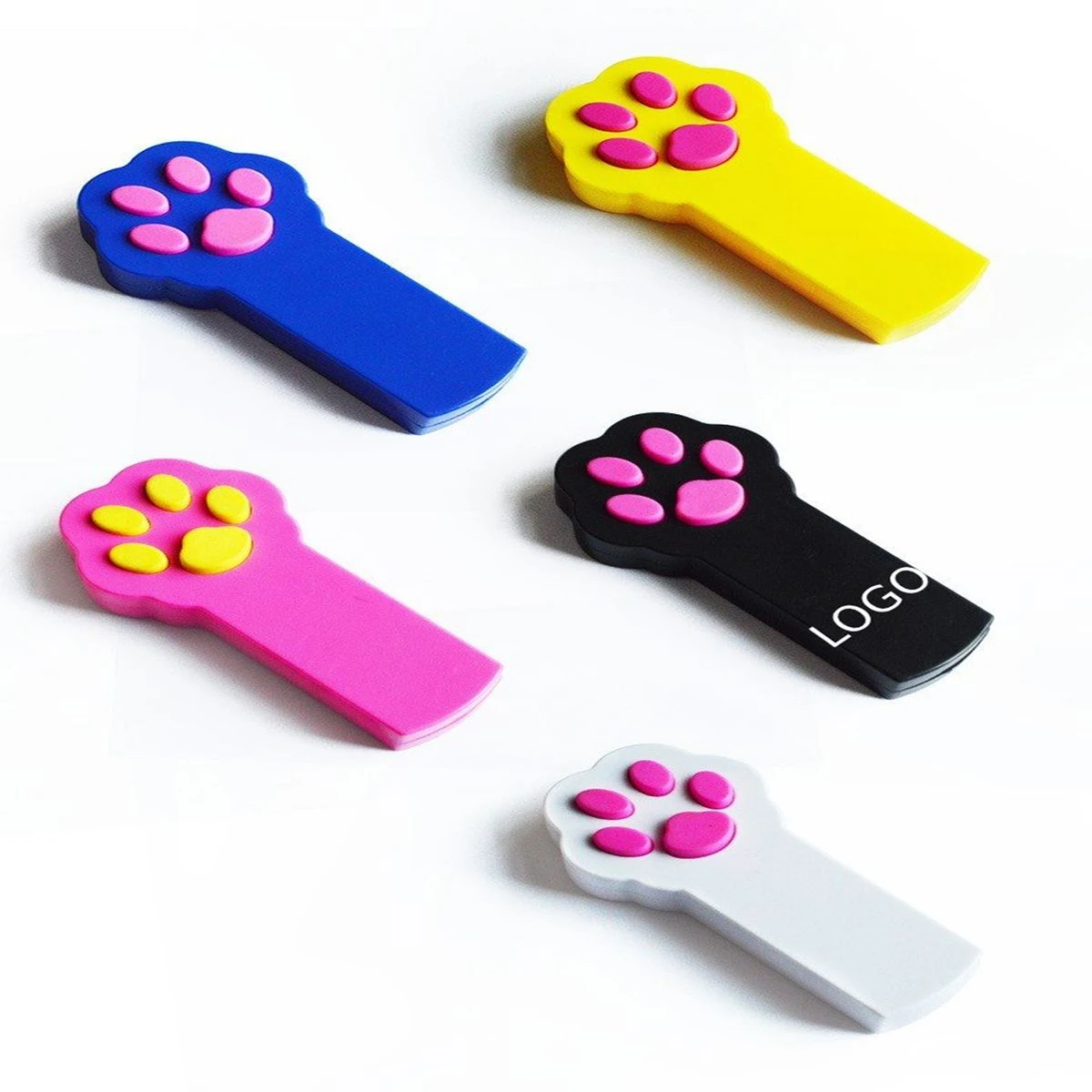 Paw Shaped Interactive Laser Pet Toy 1