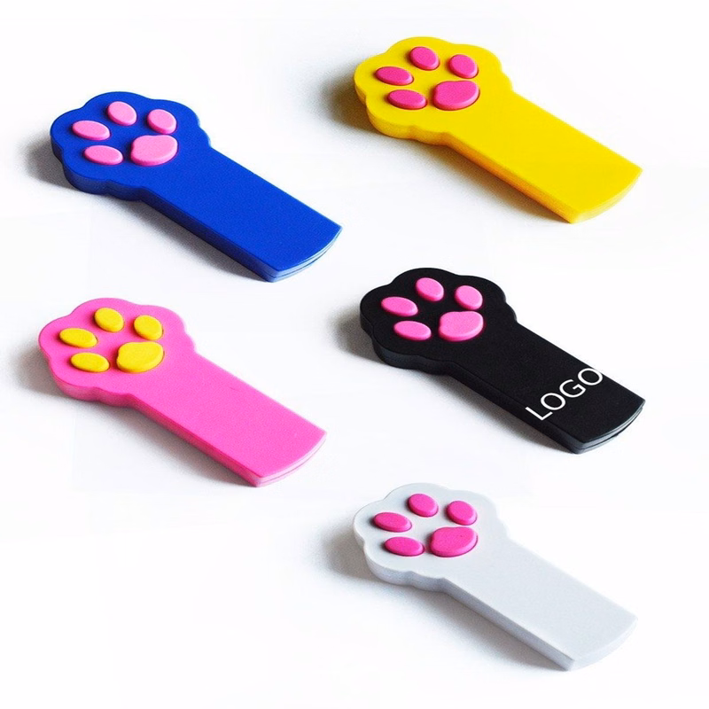 Paw Shaped Interactive Laser Pet Toy