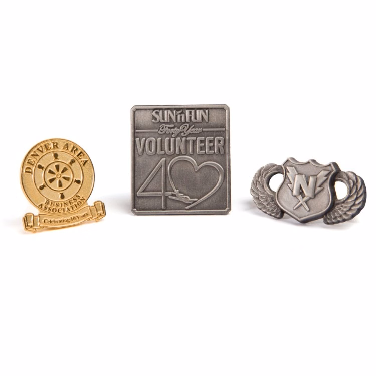 1.5" Die Struck Direct Lapel Pin