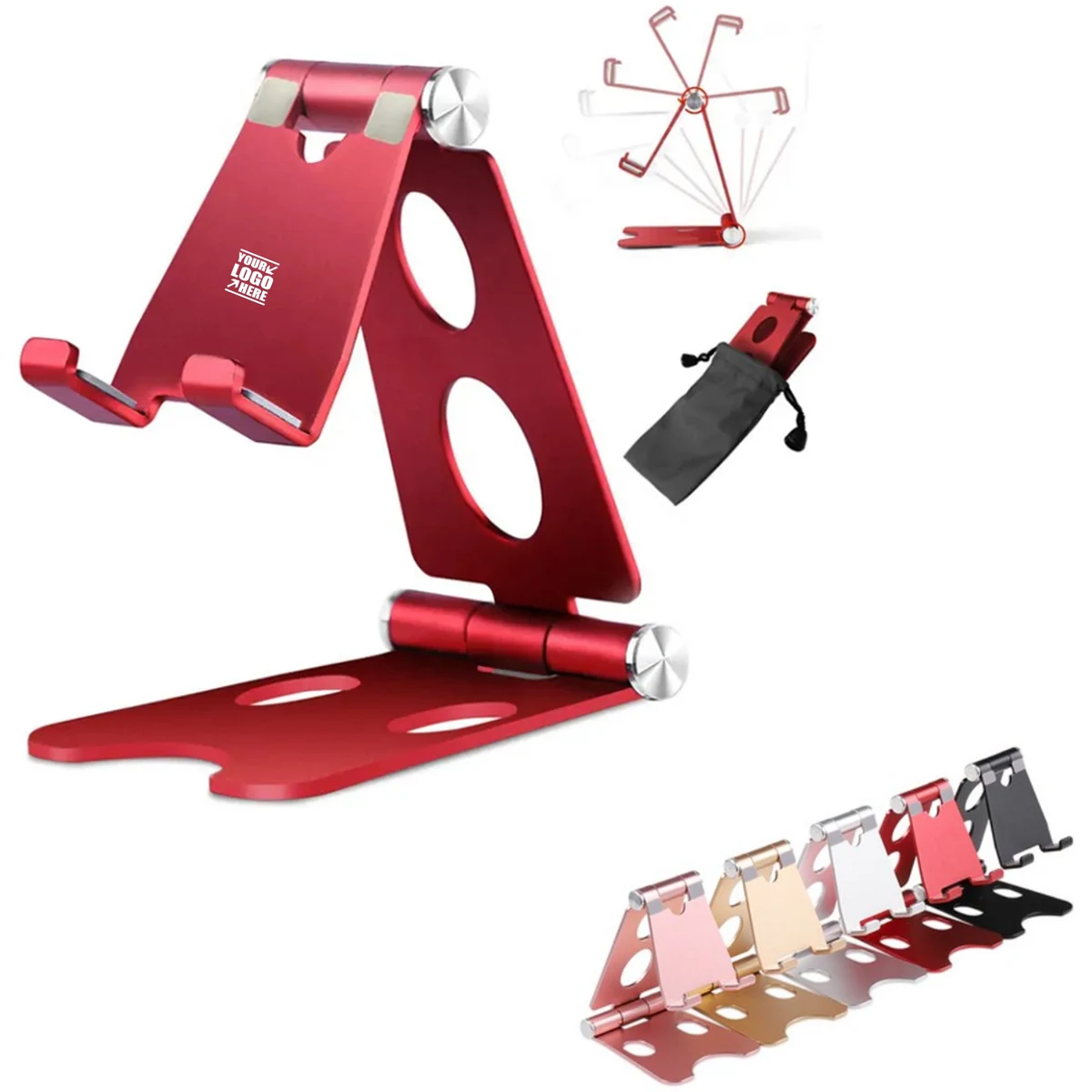 Metal Cell Phone Tablet Media Stand Holder 1