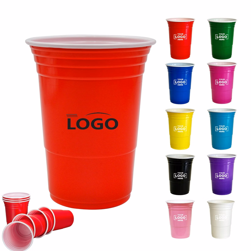 16 Oz Beer Pong Solo Cups Disposable Party Game Special