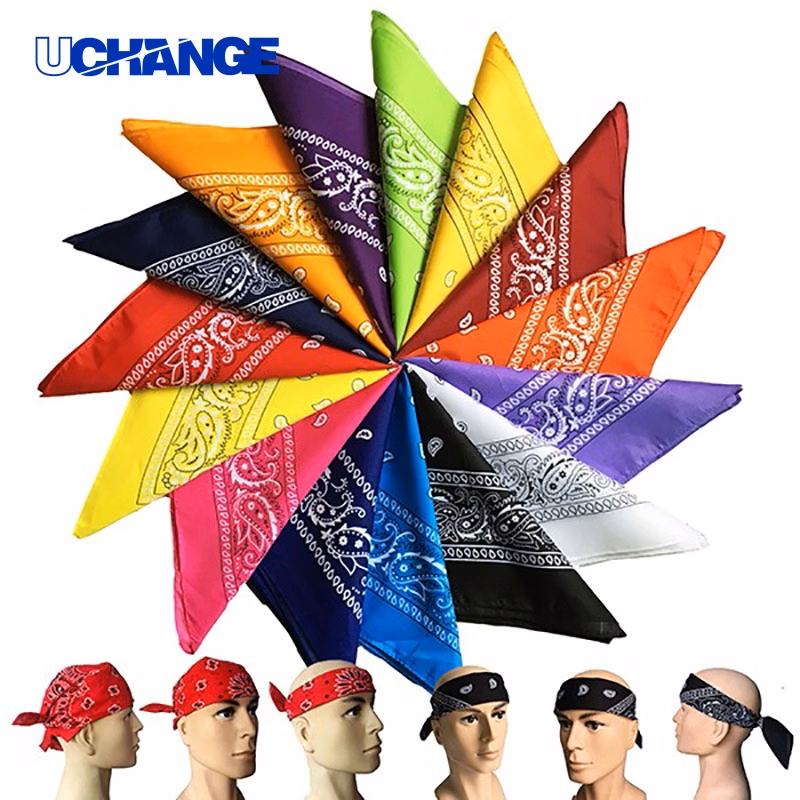 Cotton Bandana Scarf for Daily Use