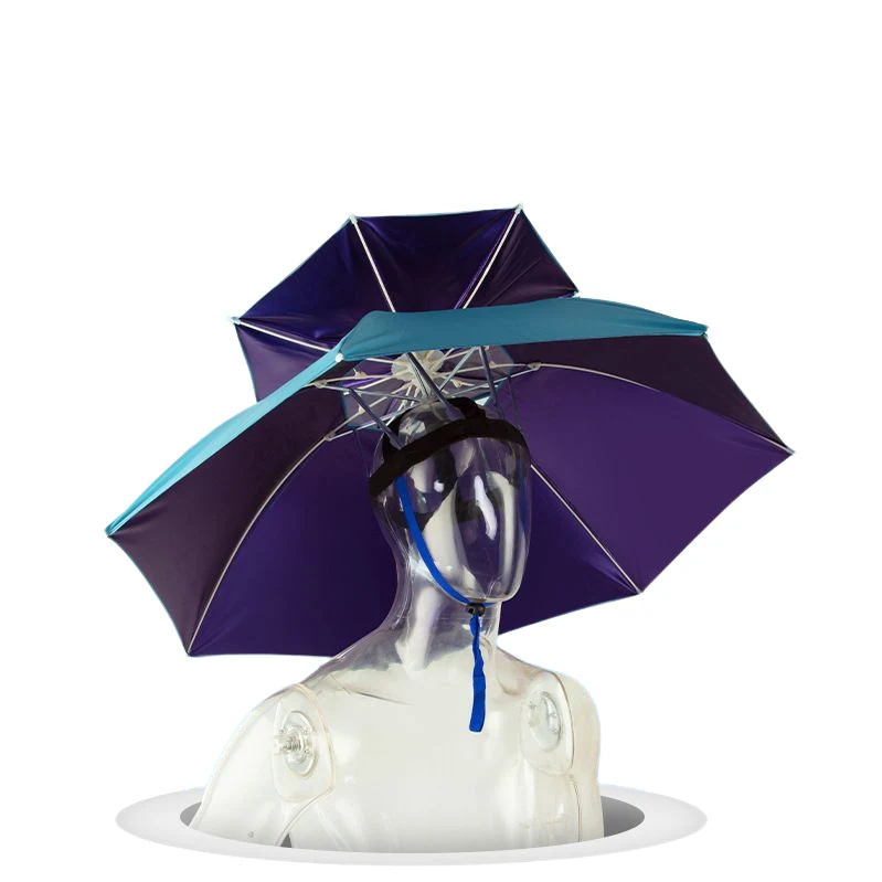 Double Umbrella Hat 1