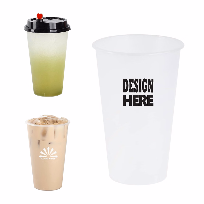 17Oz Sturdy Plastic Beverage Cup