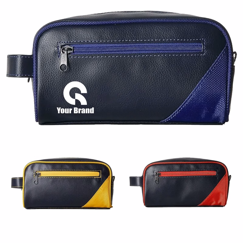 Portable Waterproof Travel Toiletry Bag All Over Printing