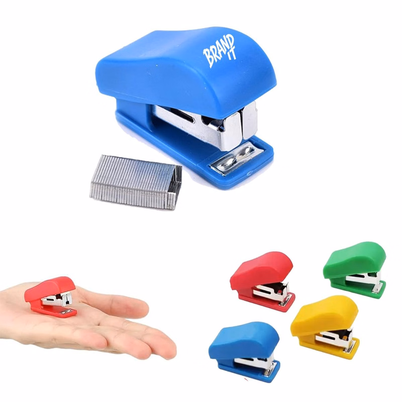 Mini Plastic Book Binding Stapler