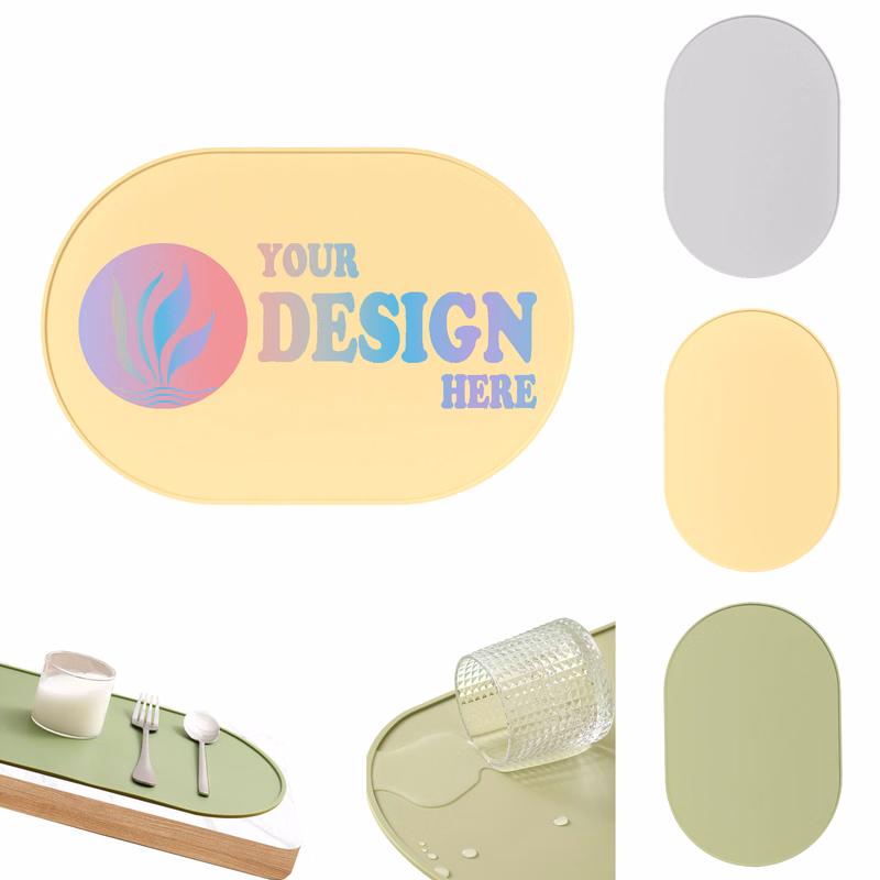 Non-slip Silicone Placemat