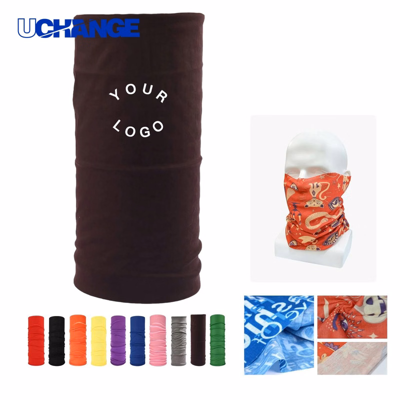 Polyester Microfiber Bandana Scarf for Outdoor Protection