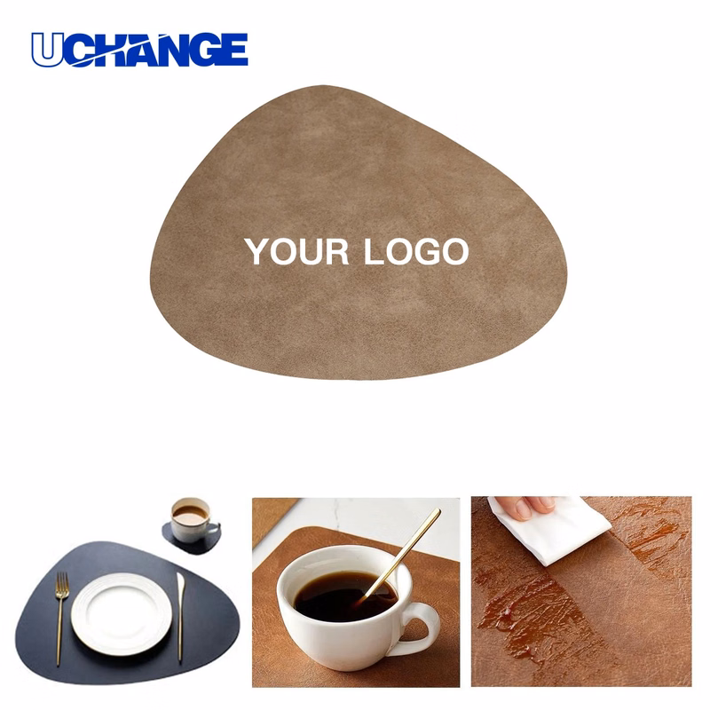 Leatherette Coaster Stain Resistant for Desks