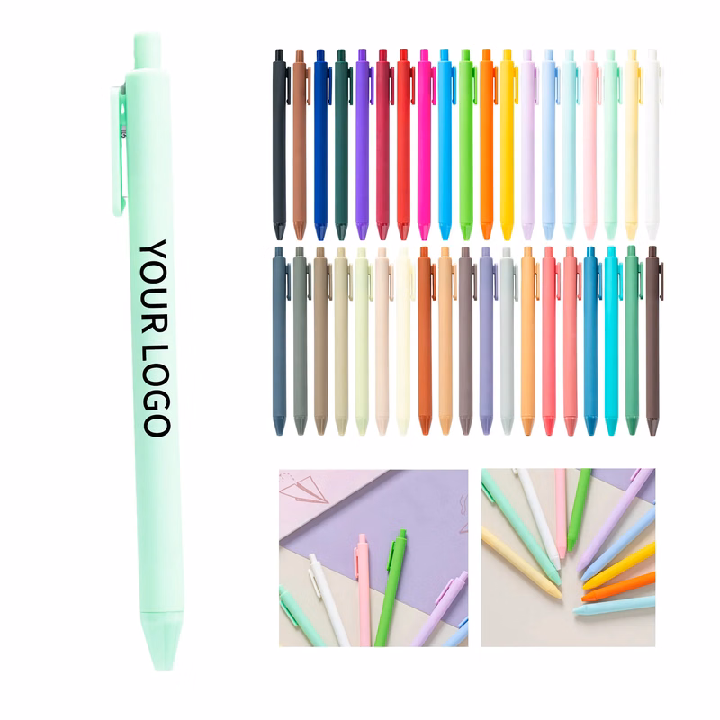 ABS Plastic Pinkycolor Gel Pen