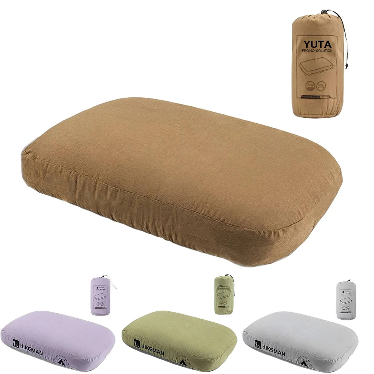 Portable Outdoor Camping Travel Cervical Pillow 1