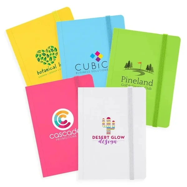 Soft-Touch ColorJet Everyday Bright Journal 1