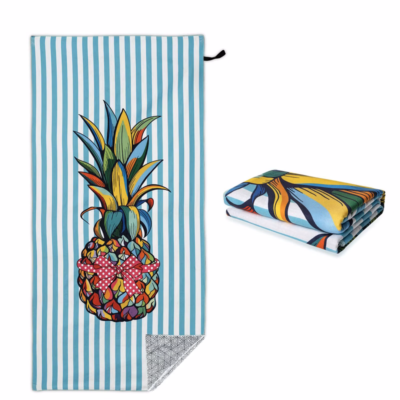 Customizable Double-Sided Printed Beach Towell MOQ 50PCS