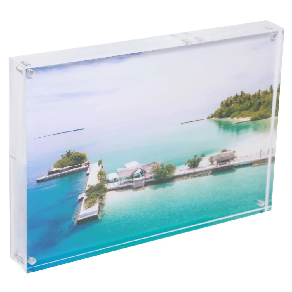 Acrylic Magnetic Photo Frames 8x10 1