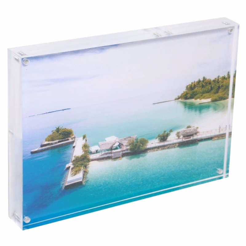 Acrylic Magnetic Photo Frames 8x10