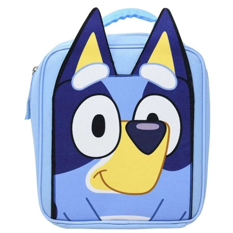 Bluey Head Shaped Insulated Lunch Bags 1