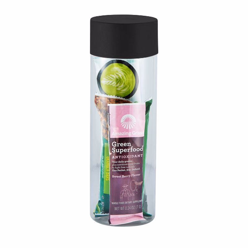 16 oz Resort Bottle - Healthy Snax Gift Set