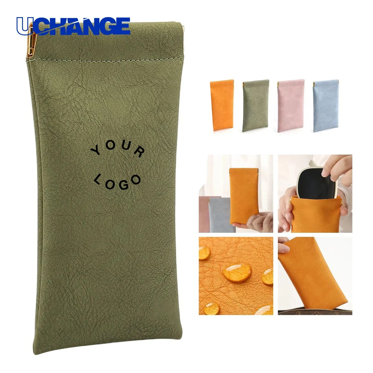 Protective Sunglass Case with Soft Interior 1