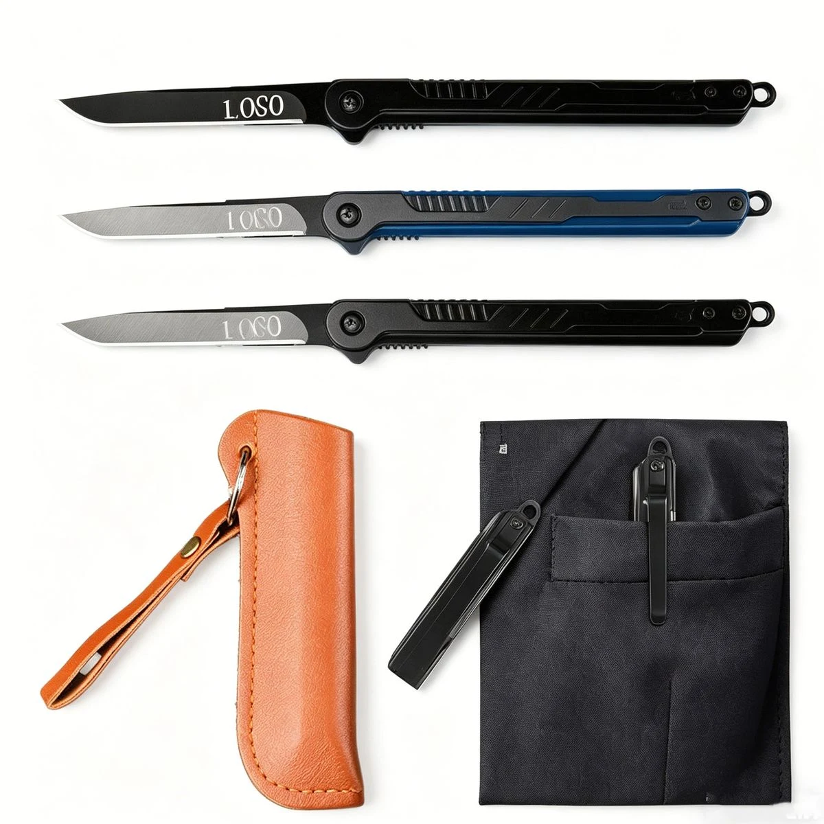 Pocket Size Box Cutter Ultra Sharp Blade 1